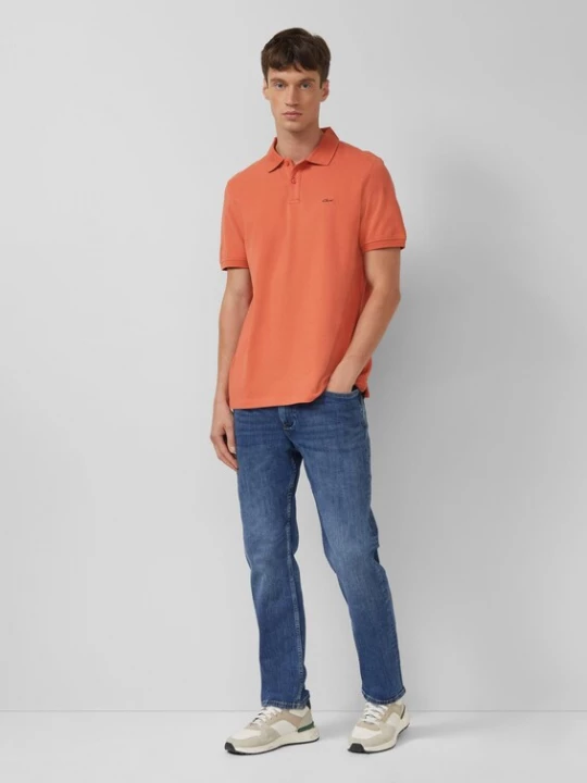 Foto van product s.Oliver Shirt donkeroranje