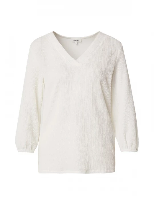 Foto van product s.Oliver Shirt ecru