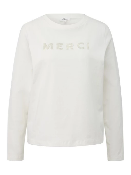 Foto van product s.Oliver Shirt ecru