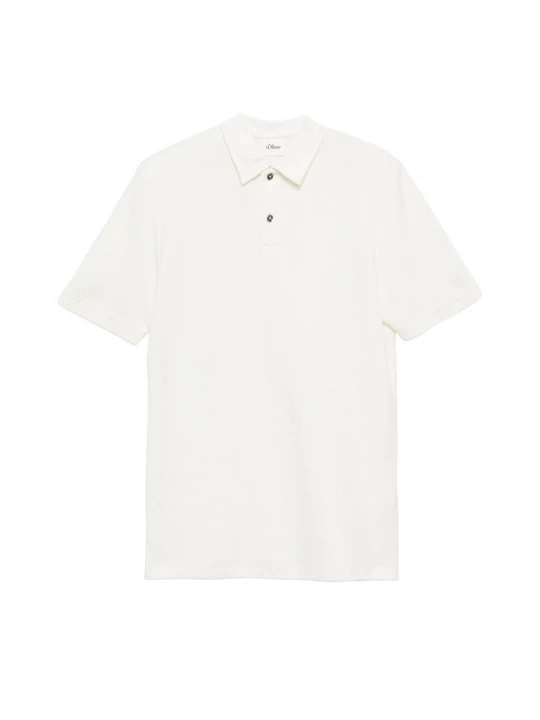 Foto van product s.Oliver Shirt ecru