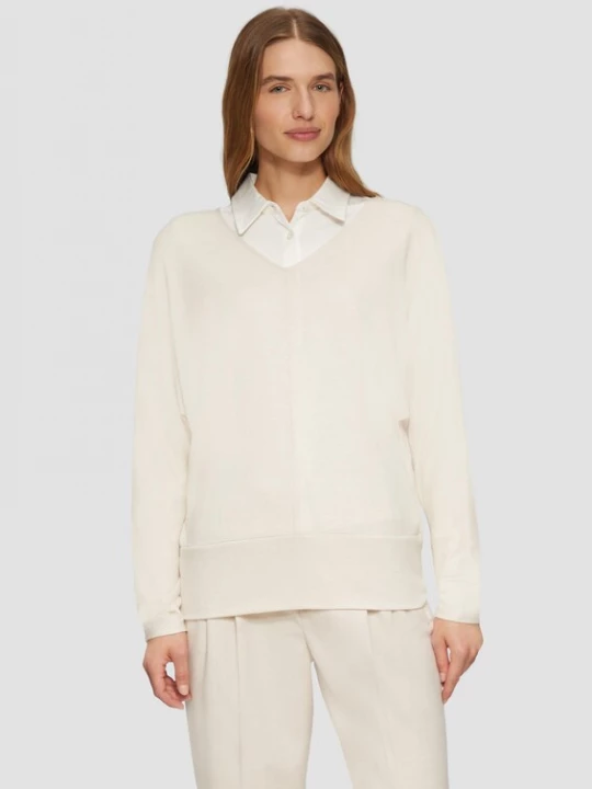 Foto van product s.Oliver Shirt ecru
