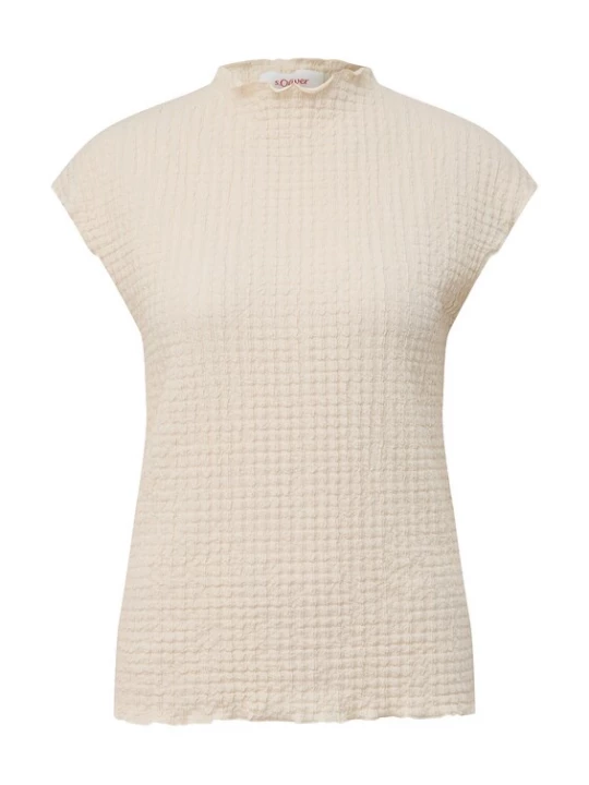 Foto van product s.Oliver Shirt ecru