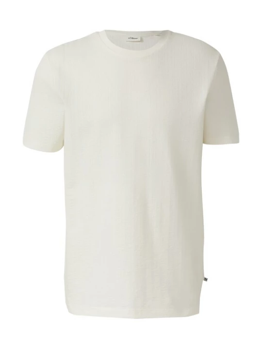 Foto van product s.Oliver Shirt ecru