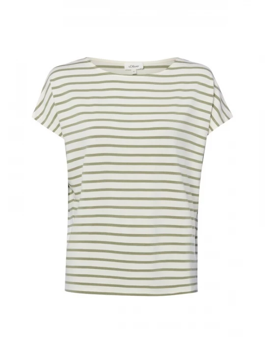 Foto van product s.Oliver Shirt ecru