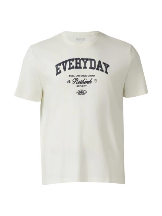 Foto van product s.Oliver Shirt ecru