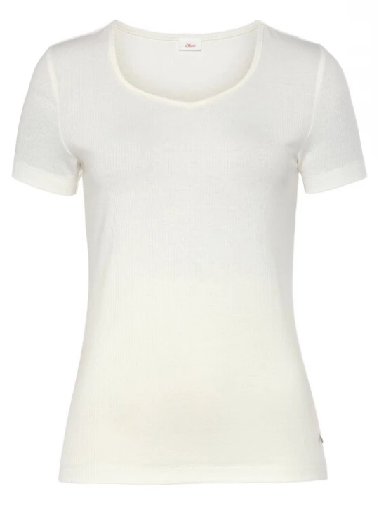 Foto van product s.Oliver Shirt ecru