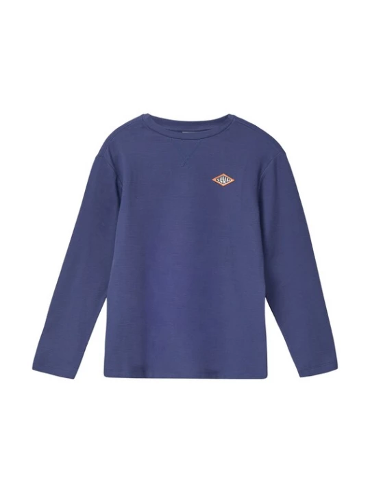 Foto van product s.Oliver Shirt ecru / marine / oranje