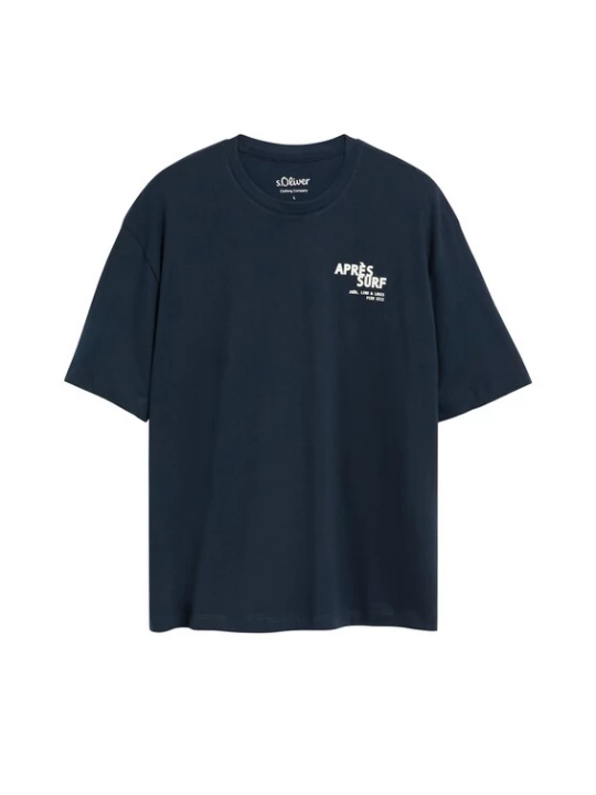 Foto van product s.Oliver Shirt ecru / navy