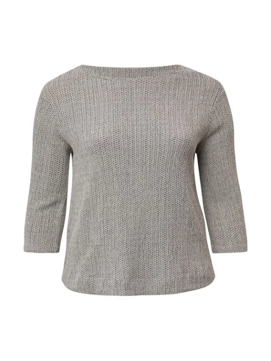 Foto van product s.Oliver Shirt ecru / zwart