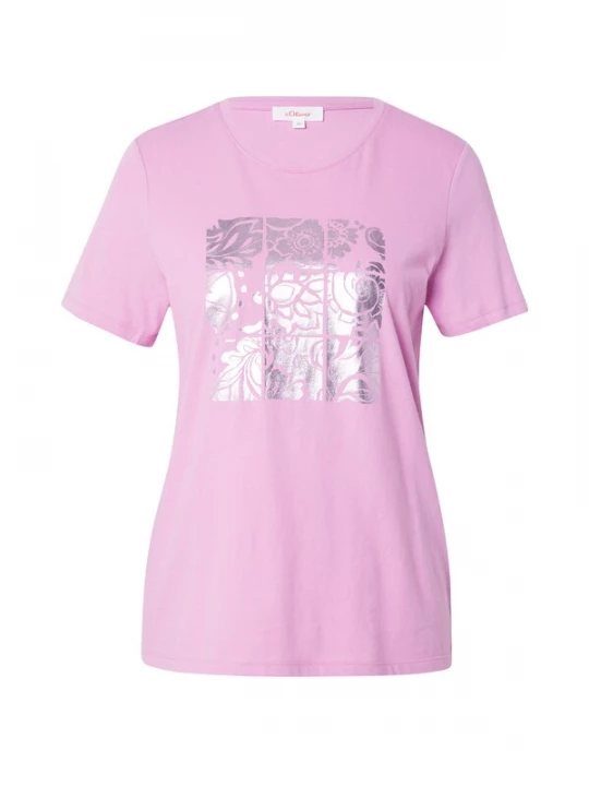 Foto van product s.Oliver Shirt eosine / zilver