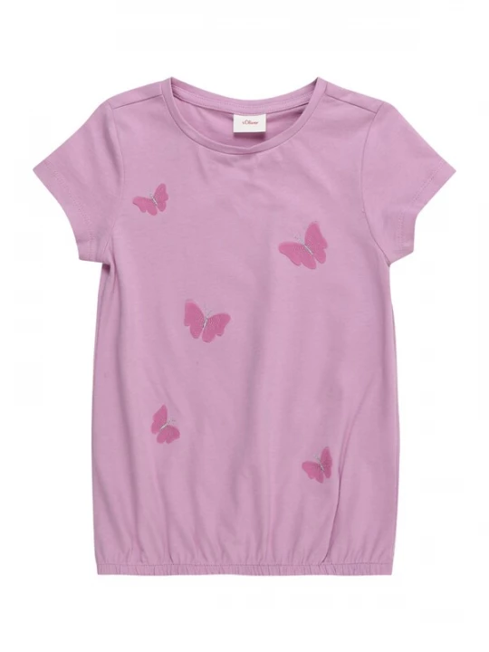 Foto van product s.Oliver Shirt eosine / zilver