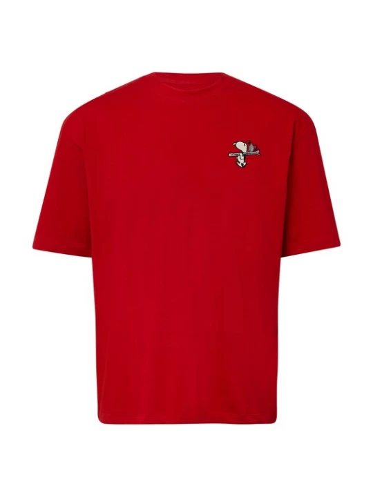 Foto van product s.Oliver Shirt framboos / wit