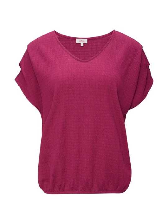 Foto van product s.Oliver Shirt fuchsia