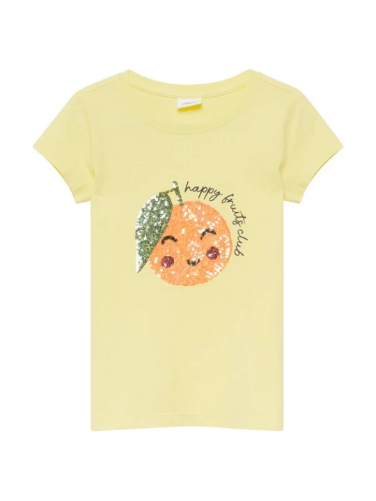 Foto van product s.Oliver Shirt geel