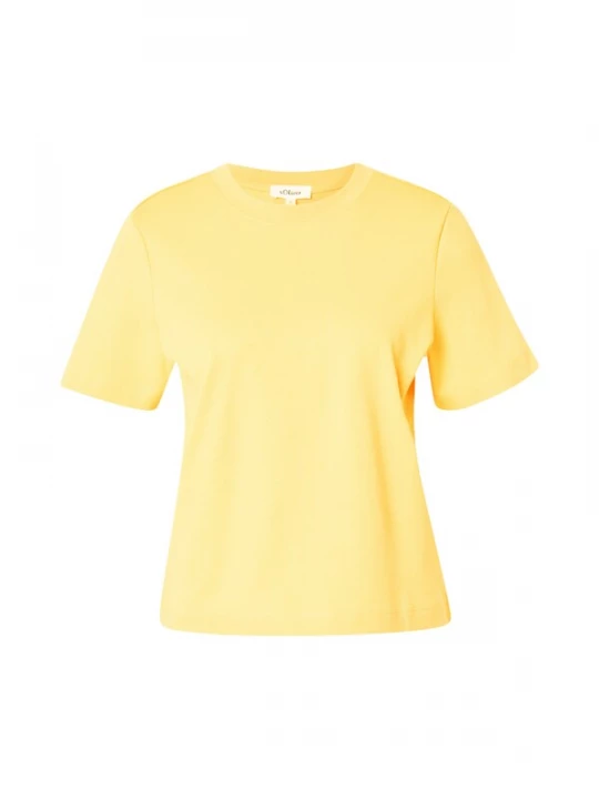 Foto van product s.Oliver Shirt geel
