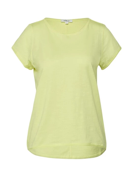 Foto van product s.Oliver Shirt geel