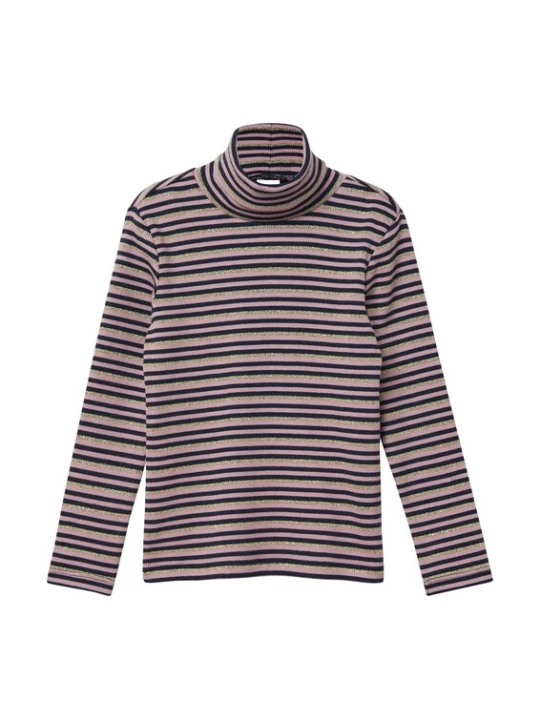 Foto van product s.Oliver Shirt geel / mauve / zwart
