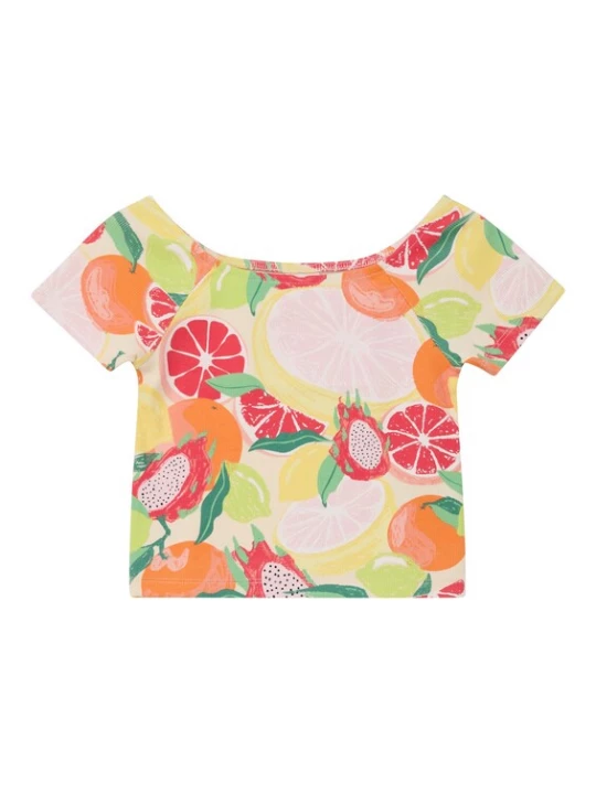 Foto van product s.Oliver Shirt geel / oranje / rosa / rood