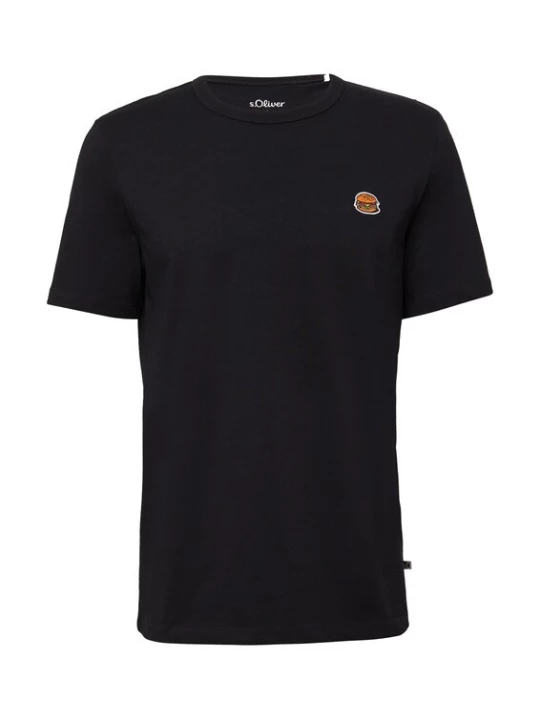 Foto van product s.Oliver Shirt geel / oranje / zwart / wit