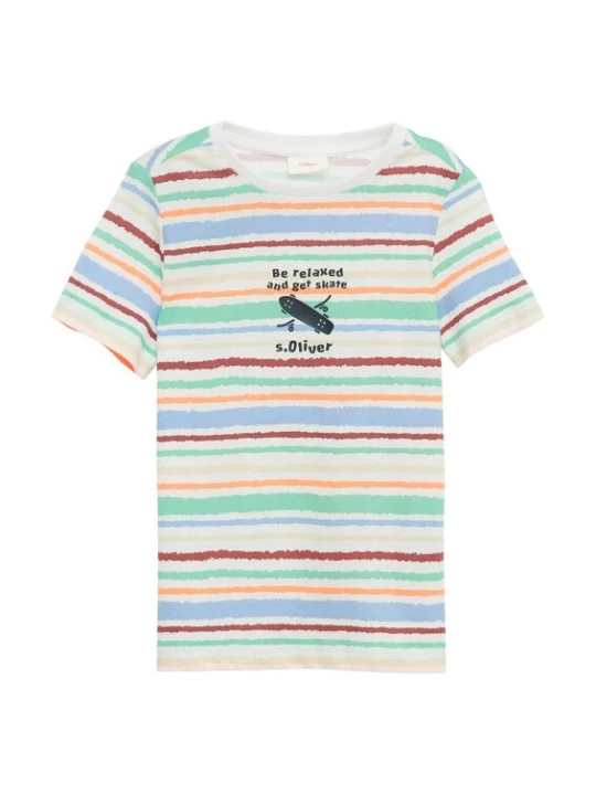 Foto van product s.Oliver Shirt gemengde kleuren
