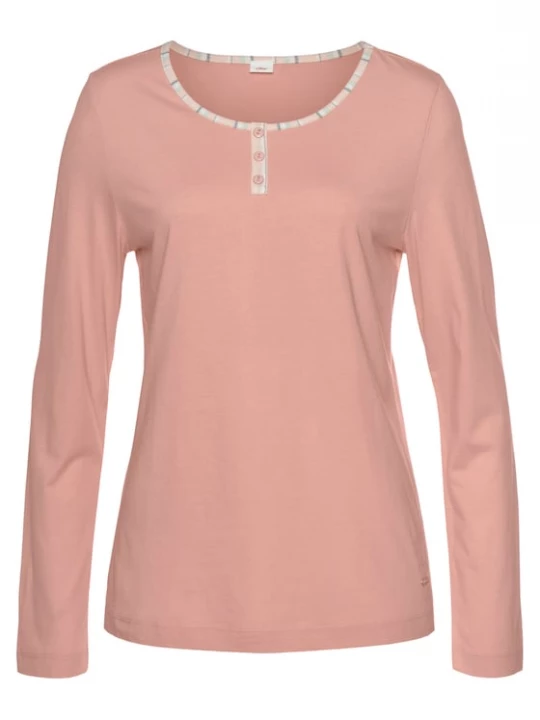 Foto van product s.Oliver Shirt gemengde kleuren / abrikoos