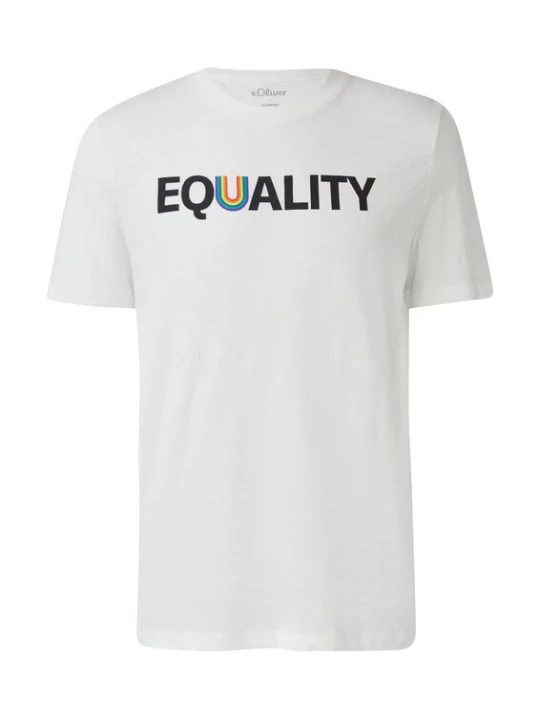 Foto van product s.Oliver Shirt gemengde kleuren / offwhite