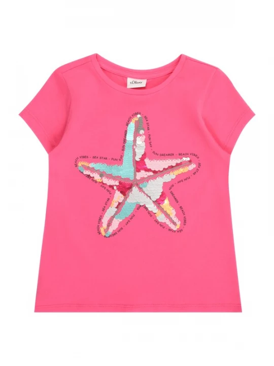 Foto van product s.Oliver Shirt gemengde kleuren / pink
