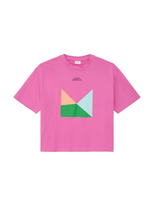 Foto van product s.Oliver Shirt gemengde kleuren / pink