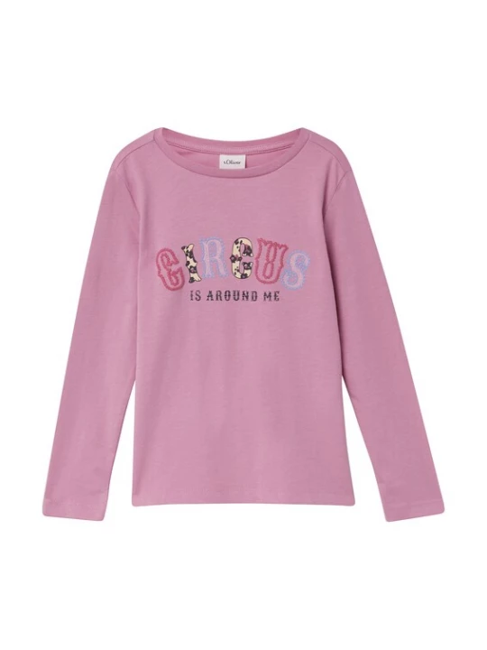 Foto van product s.Oliver Shirt gemengde kleuren / pink