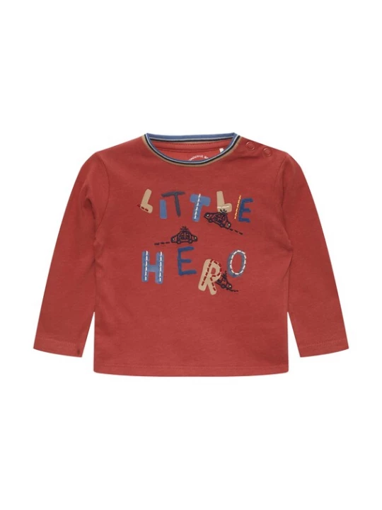 Foto van product s.Oliver Shirt gemengde kleuren / robijnrood