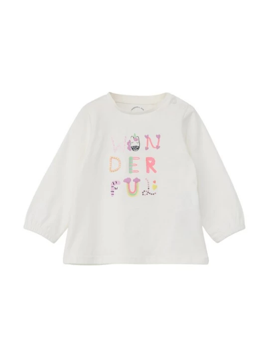 Foto van product s.Oliver Shirt gemengde kleuren / wit