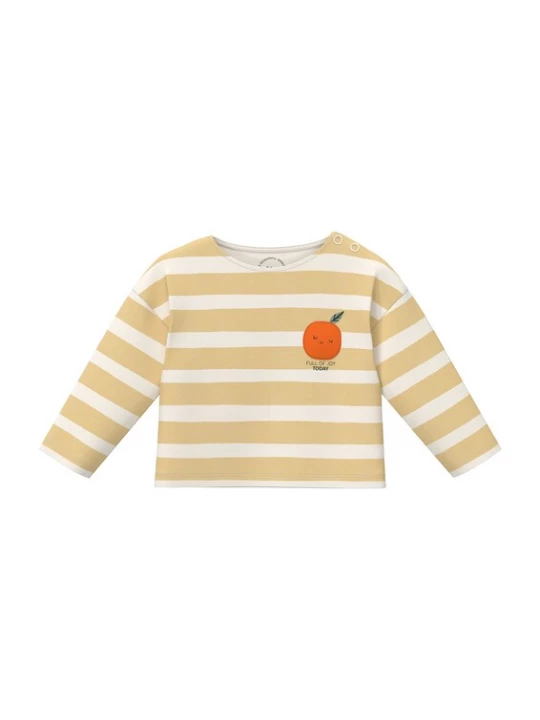 Foto van product s.Oliver Shirt goudgeel / groen / rood / wit