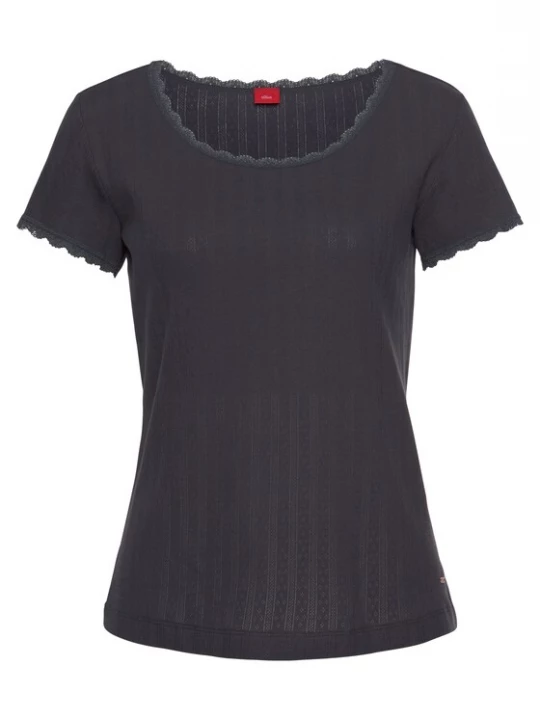 Foto van product s.Oliver Shirt grafiet
