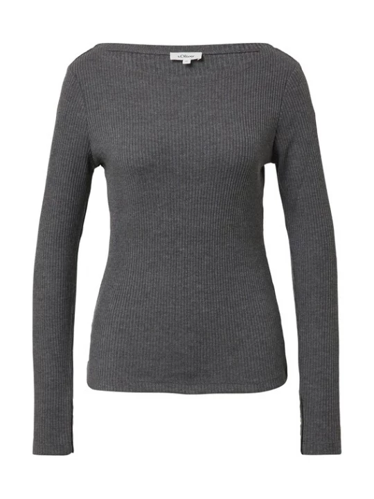 Foto van product s.Oliver Shirt grafiet