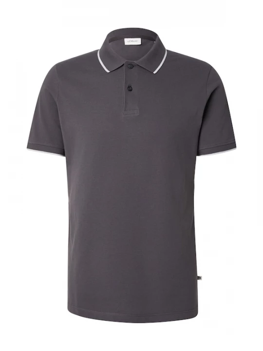 Foto van product s.Oliver Shirt grafiet / wit