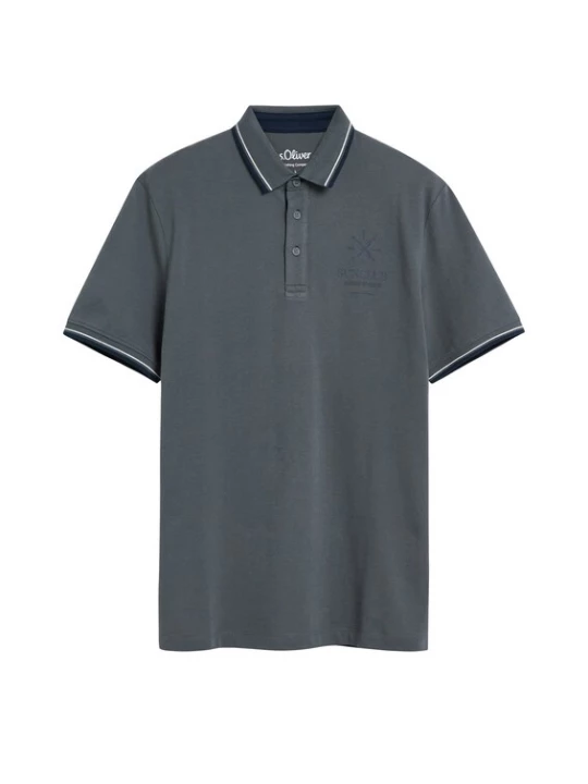 Foto van product s.Oliver Shirt grafiet / zwart / wit