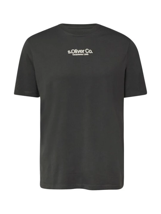 Foto van product s.Oliver Shirt grijs