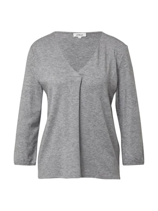 Foto van product s.Oliver Shirt grijs