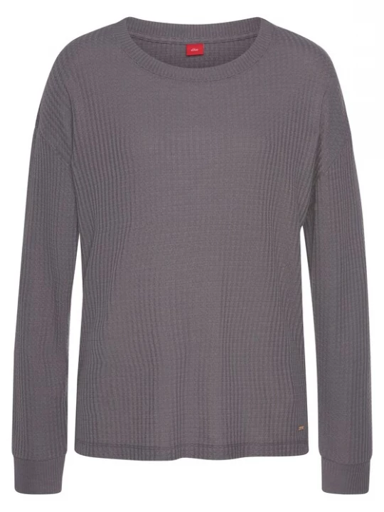 Foto van product s.Oliver Shirt grijs