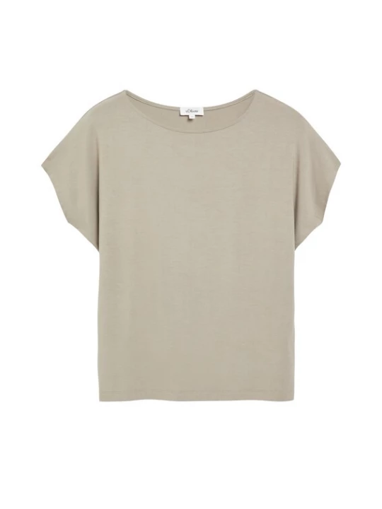 Foto van product s.Oliver Shirt grijs