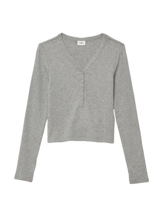 Foto van product s.Oliver Shirt grijs