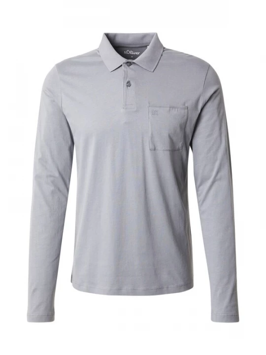 Foto van product s.Oliver Shirt grijs