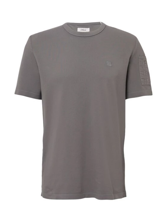 Foto van product s.Oliver Shirt grijs