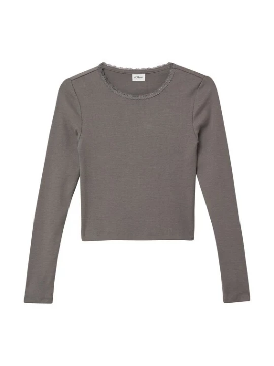 Foto van product s.Oliver Shirt grijs