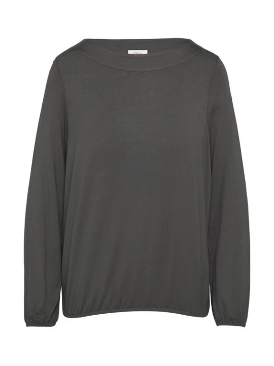 Foto van product s.Oliver Shirt grijs