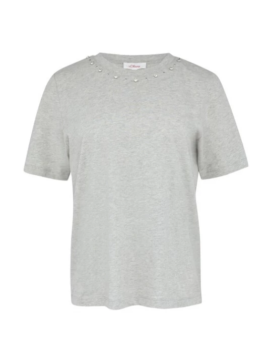 Foto van product s.Oliver Shirt grijs