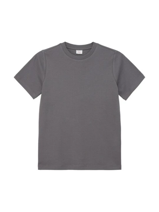 Foto van product s.Oliver Shirt grijs