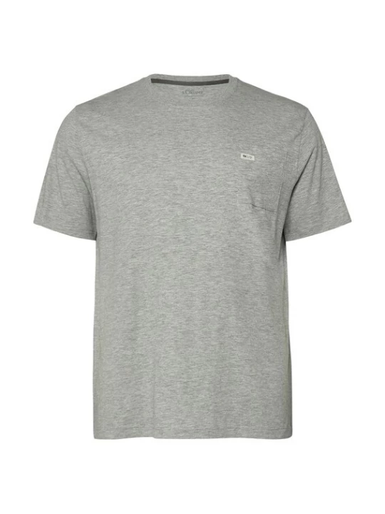 Foto van product s.Oliver Shirt grijs