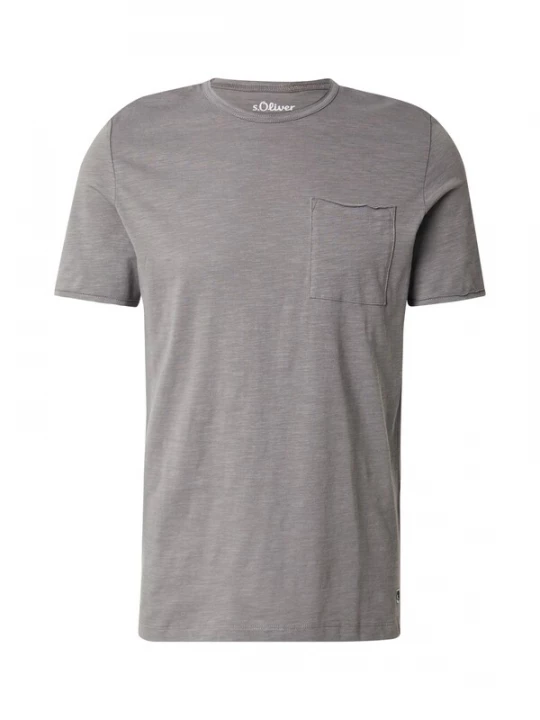 Foto van product s.Oliver Shirt grijs