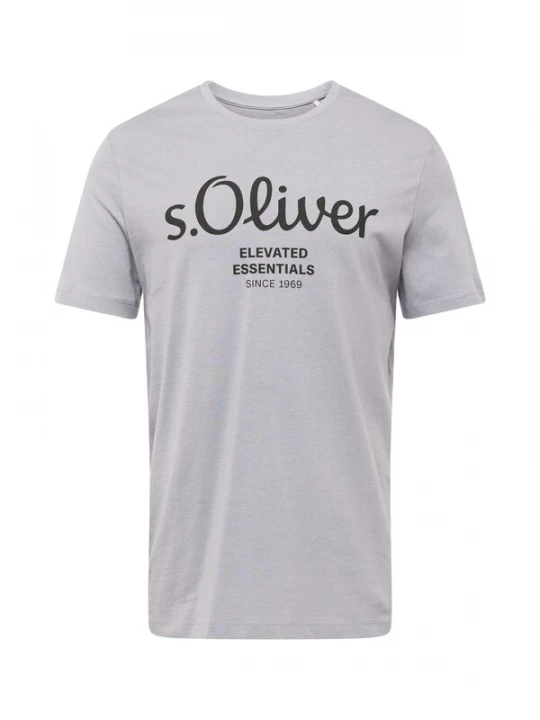Foto van product s.Oliver Shirt grijs / donkergrijs